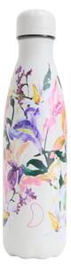 Μπουκάλι Θερμός Original Floral Chilly's με χωρητικότητα 500ml και διατήρηση θερμοκρασίας 12h ζεστό / 24h κρύο - Grandiflora