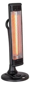 Ηλεκτρική Σόμπα Χαλαζία Kerosun Carbon KCH-10YD με ισχύ 1000W και 2 επίπεδα θέρμανσης