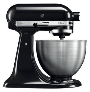 Κουζινομηχανή KitchenAid Classic 5K45SSEOB με ισχύ 275W, 10 ταχύτητες και χωρητικότητα 4.28L