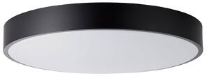 Φωτιστικό Οροφής Απλίκα Slimline Brilliant, με λαμπτήρα LED, τηλεχειριστήριο και διαστάσεις 49x49x8.5cm - Μαύρο