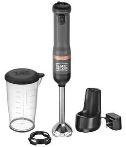 Ραβδομπλέντερ Black+Decker BCKM1011KGF-QW με ισχύ 7.2V και 5 ταχύτητες