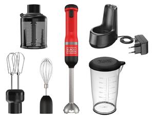 Ραβδομπλέντερ Black+Decker BCKM1014KR-QW με ισχύ 7.2V και 5 ταχύτητες