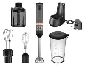 Ραβδομπλέντερ Black+Decker BCKM1014KG-QW με ισχύ 7.2V και 5 ταχύτητες