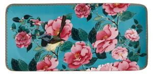 Πιατέλα σερβιρίσματος Maxwell & Williams TC Silk Road με διαστάσεις 33x15.5cm - Πορσελάνη - Multicolour