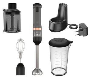 Ραβδομπλέντερ Black+Decker BCKM1013KG-QW με ισχύ 7.2V και 5 ταχύτητες