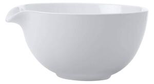 Μπολ Σερβιρίσματος White Basics Maxwell & Williams από πορσελάνη, με διάμετρο 18cm - Λευκό