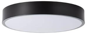 Φωτιστικό Οροφής Απλίκα Slimline Brilliant, με λαμπτήρα LED και διαστάσεις 33x33x6.5cm - Μαύρο