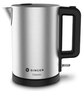 Βραστήρας Singer Classic WK 15070IN με χωρητικότητα 1.7L και ισχύ 2200W - Inox