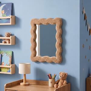 Διακοσμητικός Καθρέφτης Τοίχου (30x40) K-M Teddy Beige HZ1993370