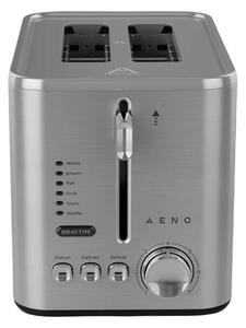 Φρυγανιέρα AENO TS3 ATS0003 με ισχύ 950W και χωρητικότητα 2 φέτες ψωμιού - Silver