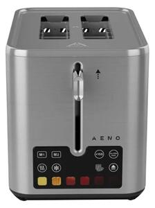 Φρυγανιέρα AENO TS4 ATS0004 με ισχύ 950W και χωρητικότητα 2 φέτες ψωμιού - Silver