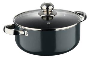 Κατσαρόλα Pyrex Classique με καπάκι, αντικολλητική επίστρωση, διάμετρο 24cm και χωρητικότητα 4L