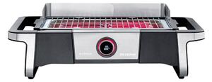 Ηλεκτρική Ψησταριά Σχάρας Senoa Severin 8114 με ισχύ 3000W, ρυθμιζόμενο θερμοστάτη και επιφάνεια ψησίματος 41.5x24cm - Black