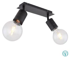 Φωτιστικό Οροφής Globo Lighting Hermine 54030-2 Μαύρο