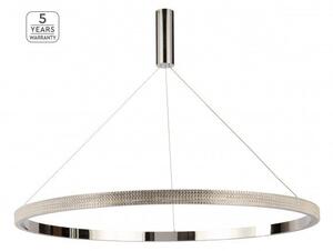 Κρεμαστό Φωτιστικό Οροφής LED 64W Χρώμιο Dimmable Amarylis 77-8165 Homelighting 77-8165 Χρώμιο