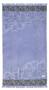 Πετσέτα Θαλάσσης (70x140) White Fabric Monkies Blue