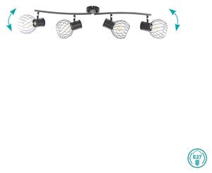 Φωτιστικό Οροφής Globo Lighting Beverone 54054-4