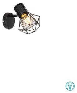 Απλίκα Globo Lighting Priska 54017-1 Μαύρο