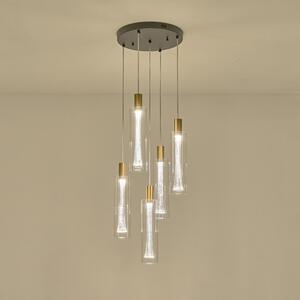 Φωτιστικό Οροφής Πολύφωτο LED Eurolamp Vial 144-15101