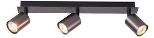 Σποτ Τρίφωτο Eurolamp Luxy 145-25267