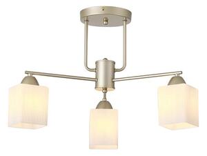 Φωτιστικό Οροφής Τρίφωτο Eurolamp Madisson 144-24011