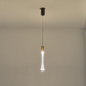 Φωτιστικό Οροφής Μονόφωτο LED Eurolamp Vial 144-15103