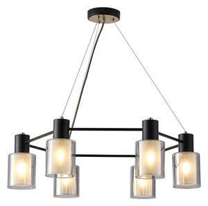 Φωτιστικό Οροφής Πολύφωτο Eurolamp Silence 144-24046