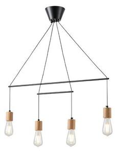 Φωτιστικό Οροφής Πολύφωτο Eurolamp Edison 144-30120