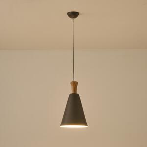 Φωτιστικό Οροφής Μονόφωτο Eurolamp Opaco 144-24129