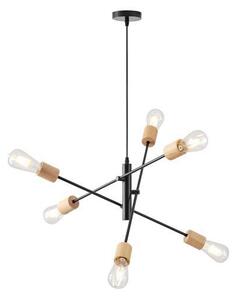 Φωτιστικό Οροφής Πολύφωτο Eurolamp Edison 144-30122