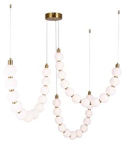 Φωτιστικό Οροφής Τρίφωτο LED Eurolamp Trea 144-18044