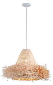 Φωτιστικό Οροφής Μονόφωτο Eurolamp Sisal 144-33097