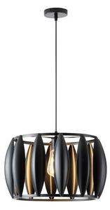 Φωτιστικό Οροφής Μονόφωτο Eurolamp Crown 144-46026