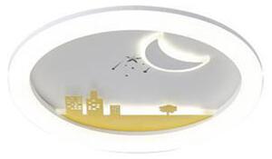 Παιδικό Φωτιστικό Πλαφονιέρα LED 3 CCT Eurolamp Allegre 144-51040