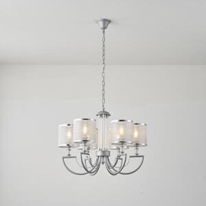 Φωτιστικό Οροφής Πολύφωτο Eurolamp Noble 144-47019
