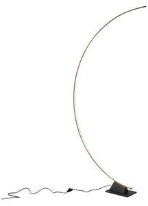 Φωτιστικό Δαπέδου LED Eurolamp Media Luna 144-16100