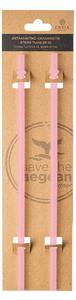 Ανταλλακτικά Καλαμάκια (Σετ 2τμχ) Estia Tumbler XL 900ml Blossom Rose 01-32289