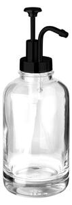 Δοχείο Κρεμοσάπουνου 500ml (8x8x20) Estia Purity Black 01-29807