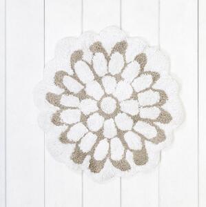 Πατάκι Μπάνιου (Φ60) Nima Petal L.Beige