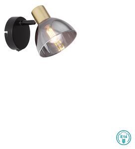 Απλίκα Globo Lighting Jay 54305-1 Μαύρο