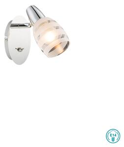 Απλίκα Globo Lighting Roy 54985-1 Χρώμιο