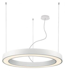 Κρεμαστό Φωτιστικό Οροφής LED 66W 3000Κ Φ90cm Ring Viokef 3915-0009-3-W-N Λευκό