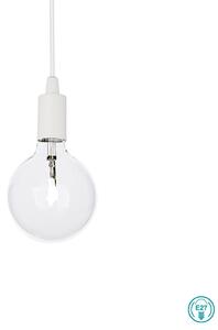 Φωτιστικό Κρεμαστό Ideal Lux Edison 113302 Λευκό