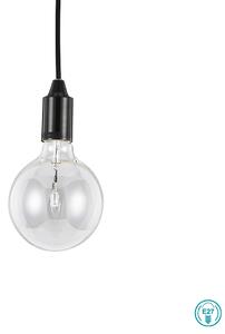 Φωτιστικό Κρεμαστό Ideal Lux Edison 113319 Μαύρο