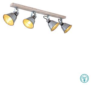 Φωτιστικό Οροφής Globo Lighting Gunther I 15366Z-4