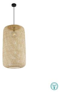 Κρεμαστό Φωτιστικό Globo Lighting Mirena 15367H3 Bamboo Καφέ