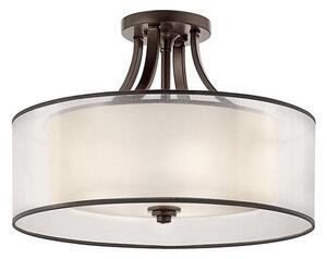 Πλαφονιέρα Φωτιστικό Οροφής 4xE27 60W IP20 Lacey Elstead Lighting