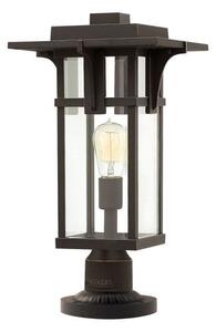 Επιδαπέδιο Φωτιστικό E27 60W IP44 Μπρονζέ Manhattan HK-MANHATTAN3-M Elstead Lighting HK-MANHATTAN3-M Μπρονζέ