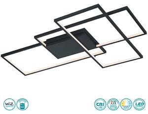 Φωτιστικό Οροφής Trio Lighting Thiago 652690342 Ανθρακί Smart