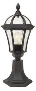 Επιδαπέδιο Φωτιστικό E27 60W IP44 Μαύρο Ledbury GZH-LB3 Elstead Lighting GZH-LB3 Μαύρο